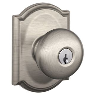 A thumbnail of the Schlage F51-PLY-CAM Satin Nickel