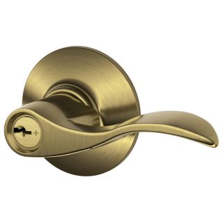 A thumbnail of the Schlage F80-ACC-RH Antique Brass
