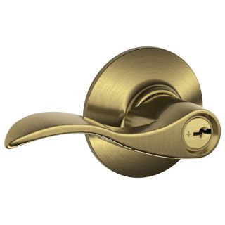 A thumbnail of the Schlage F80-ACC-LH Antique Brass