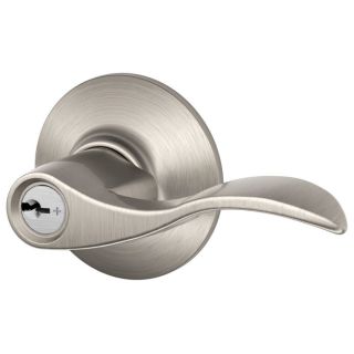 A thumbnail of the Schlage F80-ACC-RH Satin Nickel