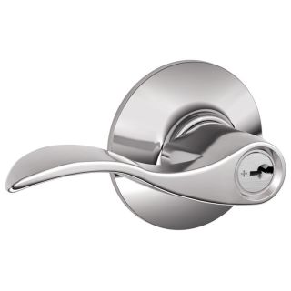 A thumbnail of the Schlage F80-ACC-LH Polished Chrome