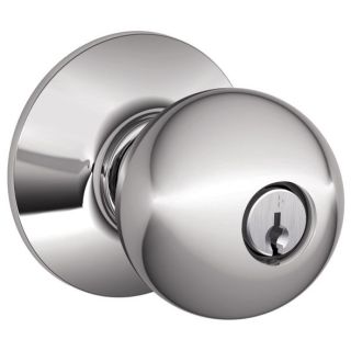 A thumbnail of the Schlage F80-ORB Polished Chrome