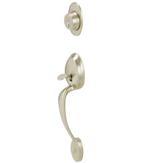 A thumbnail of the Schlage F62-PLY-ACC-LH Satin Nickel