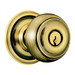 A thumbnail of the Schlage A40S-GEO Antique Brass