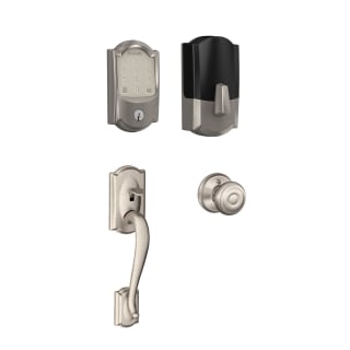 A thumbnail of the Schlage BE489WB-CAM-GEO-CAM Satin Nickel