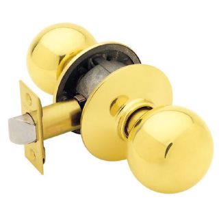 A thumbnail of the Schlage F10-ORB Polished Brass
