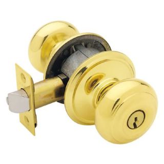 A thumbnail of the Schlage F51-GEO Polished Brass