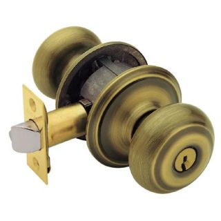 A thumbnail of the Schlage F51-GEO Antique Brass