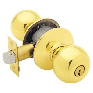 A thumbnail of the Schlage F51-ORB Polished Brass