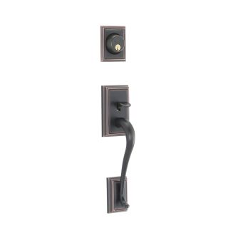 A thumbnail of the Schlage F62-ADD-FLA-LH Aged Bronze