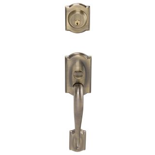 A thumbnail of the Schlage F62-CAM-BEL Antique Brass