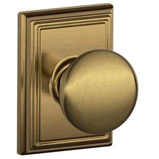 A thumbnail of the Schlage F10-PLY-ADD Antique Brass