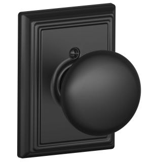 A thumbnail of the Schlage F170-PLY-ADD Matte Black