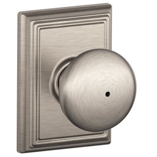 A thumbnail of the Schlage F40-PLY-ADD Satin Nickel