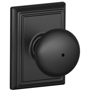 A thumbnail of the Schlage F40-PLY-ADD Matte Black