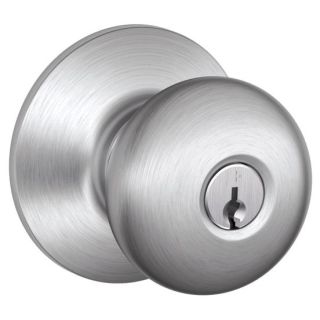 A thumbnail of the Schlage F51-PLY Satin Chrome