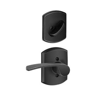 A thumbnail of the Schlage F59-MER-GRW-RH Matte Black