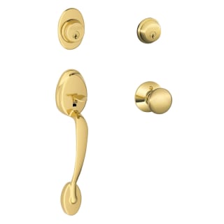 A thumbnail of the Schlage F62-PLY-PLY Polished Brass