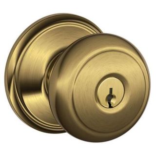 A thumbnail of the Schlage F80-AND Antique Brass
