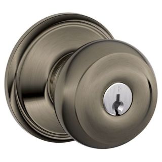 A thumbnail of the Schlage F80-GEO Antique Pewter