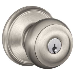 A thumbnail of the Schlage F80-GEO Satin Nickel