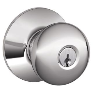 A thumbnail of the Schlage F80-PLY Polished Chrome