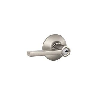 A thumbnail of the Schlage F80-LAT Satin Nickel