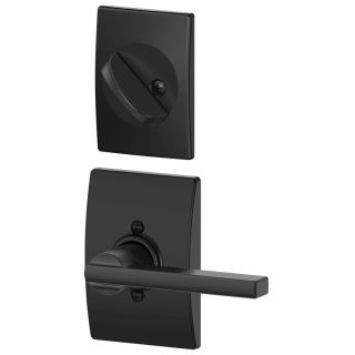 A thumbnail of the Schlage F94-LAT-CEN Matte Black