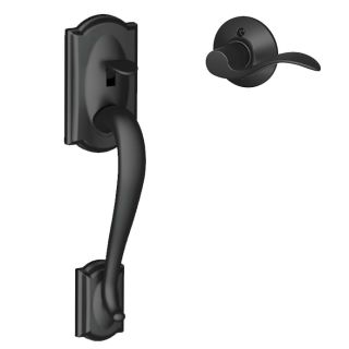 A thumbnail of the Schlage FE285-CAM-ACC-LH Matte Black