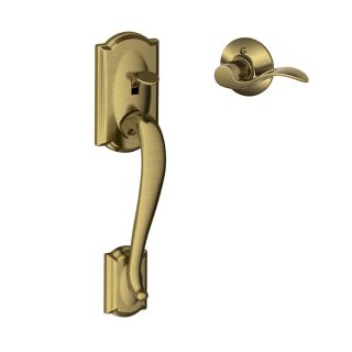 A thumbnail of the Schlage FE285-CAM-ACC-LH Antique Brass