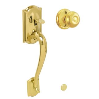 A thumbnail of the Schlage FE285-CAM-GEO Lifetime Polished Brass