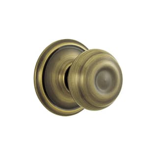 A thumbnail of the Schlage F30-GEO Antique Brass