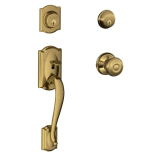 A thumbnail of the Schlage F62-CAM-GEO Antique Brass