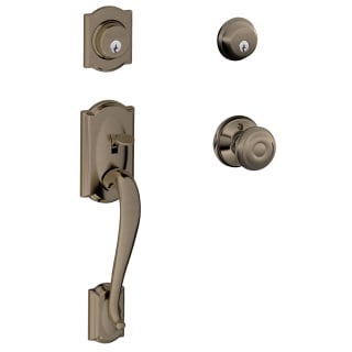 A thumbnail of the Schlage F62-CAM-GEO Antique Pewter
