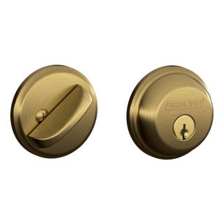 A thumbnail of the Schlage B60 Antique Brass
