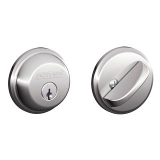 A thumbnail of the Schlage B60 Polished Chrome