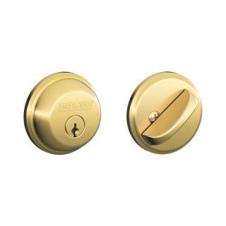 A thumbnail of the Schlage B60T Polished Brass