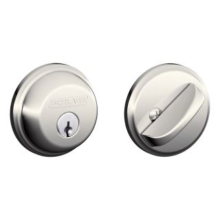 A thumbnail of the Schlage B60 Polished Nickel