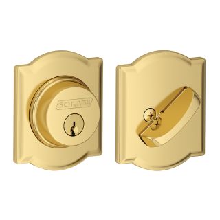 A thumbnail of the Schlage B60N-CAM Lifetime Polished Brass