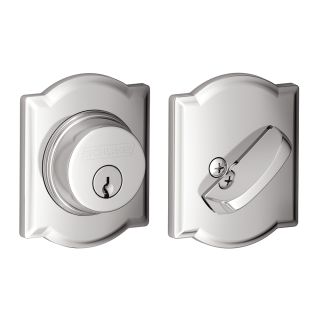 A thumbnail of the Schlage B60N-CAM Polished Chrome