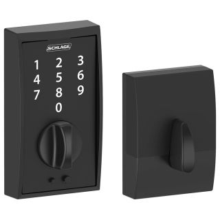 A thumbnail of the Schlage BE375-CEN Matte Black