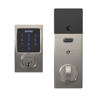 A thumbnail of the Schlage BE469NX-CEN Satin Nickel