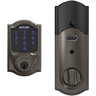 A thumbnail of the Schlage BE469NX-CAM Black Stainless