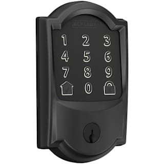 A thumbnail of the Schlage BE489WB-CAM Matte Black