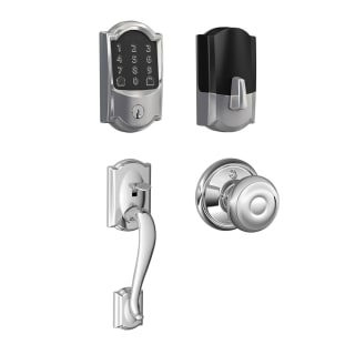 A thumbnail of the Schlage BE489WB-CAM-GEO-CAM Polished Chrome