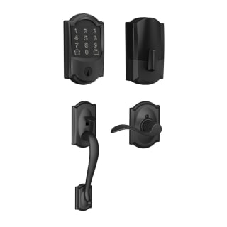 A thumbnail of the Schlage BE489WB-CAM-ACC-CAM-LH Matte Black