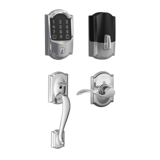 A thumbnail of the Schlage BE489WB-CAM-ACC-CAM-LH Polished Chrome