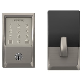 Schlage BE489WBCEN619 Satin Nickel Encode WiFi Enabled Electronic