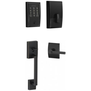 A thumbnail of the Schlage BE489WB-CEN-BRW-CEN Matte Black