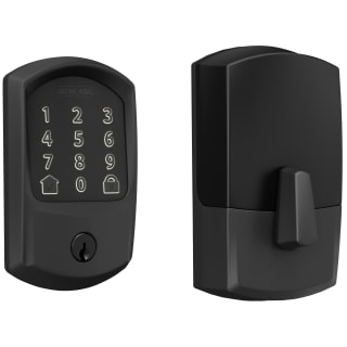 A thumbnail of the Schlage BE489WB-GRW Matte Black